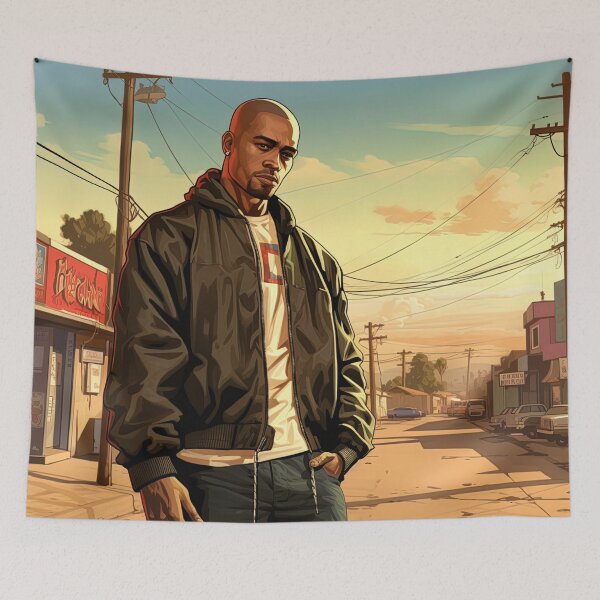 Item preview, Andrew Johnson | Hip Hop style designed and sold by ComicsFactory.