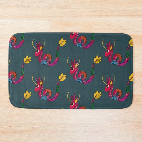 Item preview, Colorful red dragon designed and sold by anaskwi.