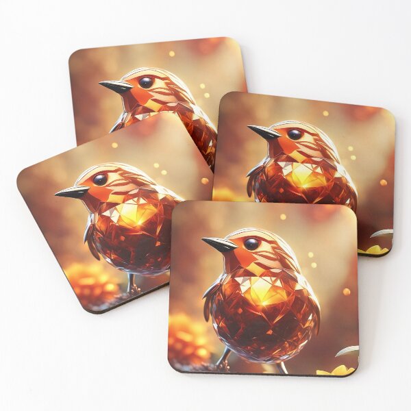 Item preview, Citrine gemstone bird designed and sold by LilithsDesires.