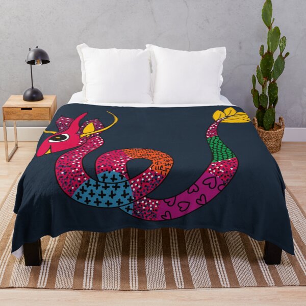 Item preview, Colorful red dragon designed and sold by anaskwi.