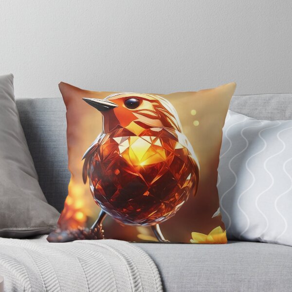 Item preview, Citrine gemstone bird designed and sold by LilithsDesires.