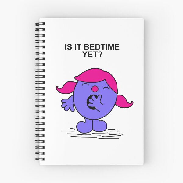 Item preview, Little Miss is it bedtime yet? designed and sold by Scat the cat.