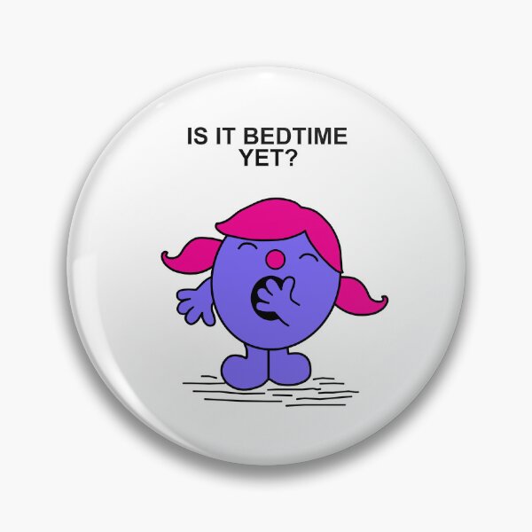 Item preview, Little Miss is it bedtime yet? designed and sold by Scat the cat.