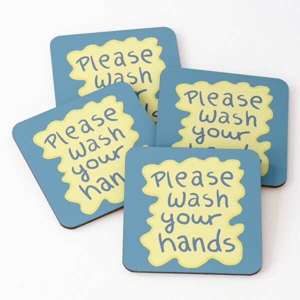 Item preview, Please wash your hands  designed and sold by Susssanne.