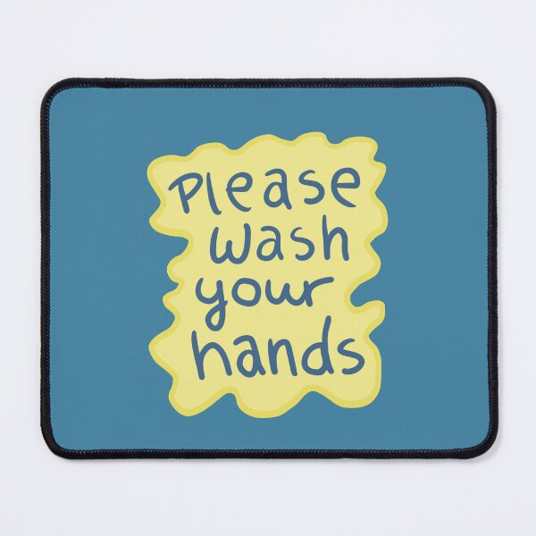 Item preview, Please wash your hands  designed and sold by Susssanne.
