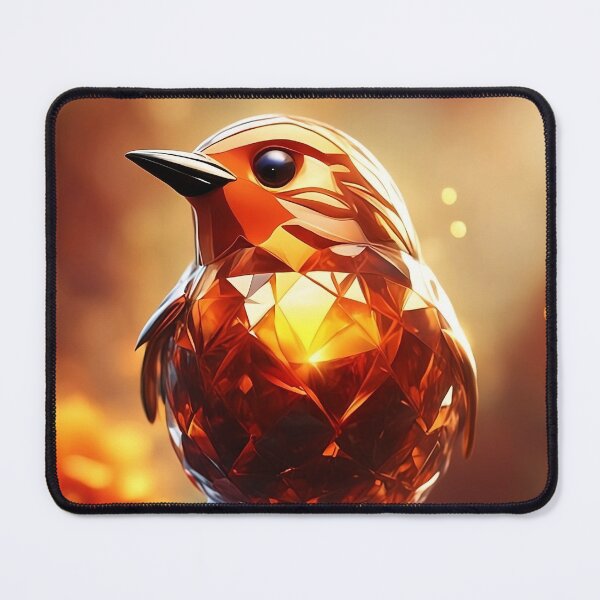 Item preview, Citrine gemstone bird designed and sold by LilithsDesires.