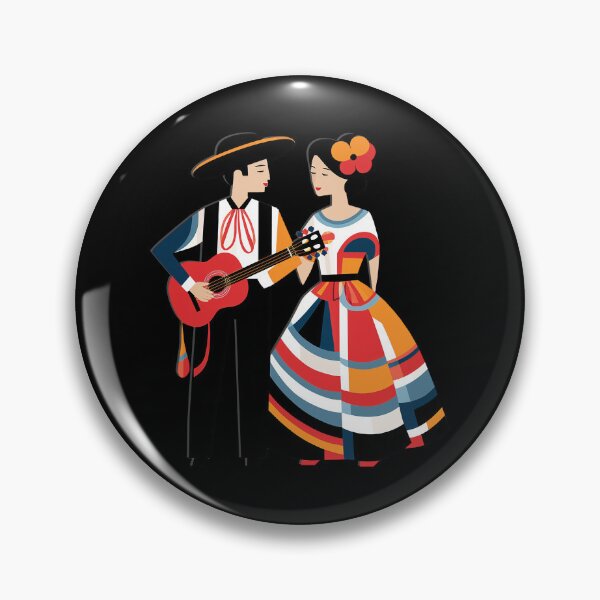 Item preview, Folklorico Singing Couple designed and sold by PavoPlumaA.