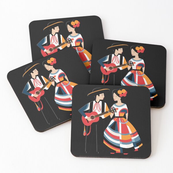 Item preview, Folklorico Singing Couple designed and sold by PavoPlumaA.