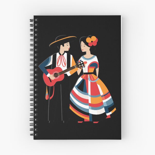 Item preview, Folklorico Singing Couple designed and sold by PavoPlumaA.
