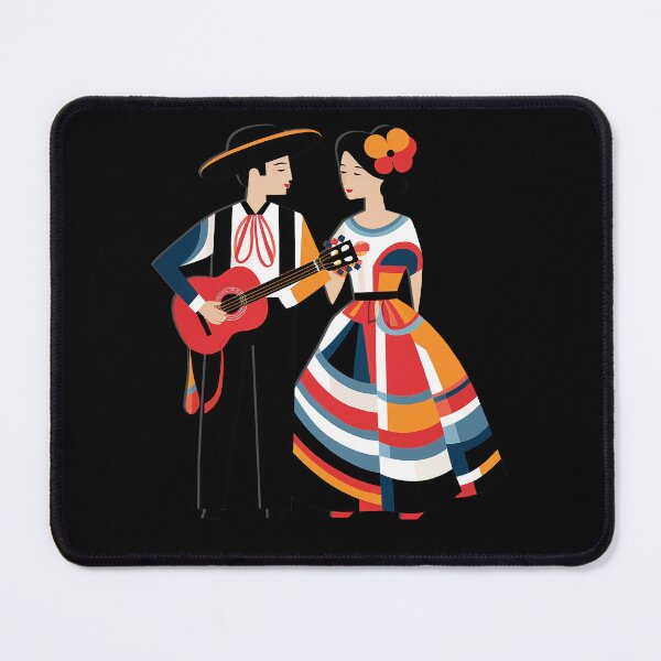 Item preview, Folklorico Singing Couple designed and sold by PavoPlumaA.