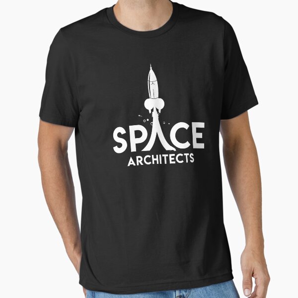 Item preview, Space Architects (white logo) designed and sold by BrokenPonyArt.