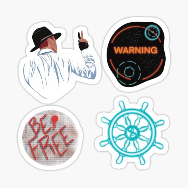 ATEEZ Sticker Set