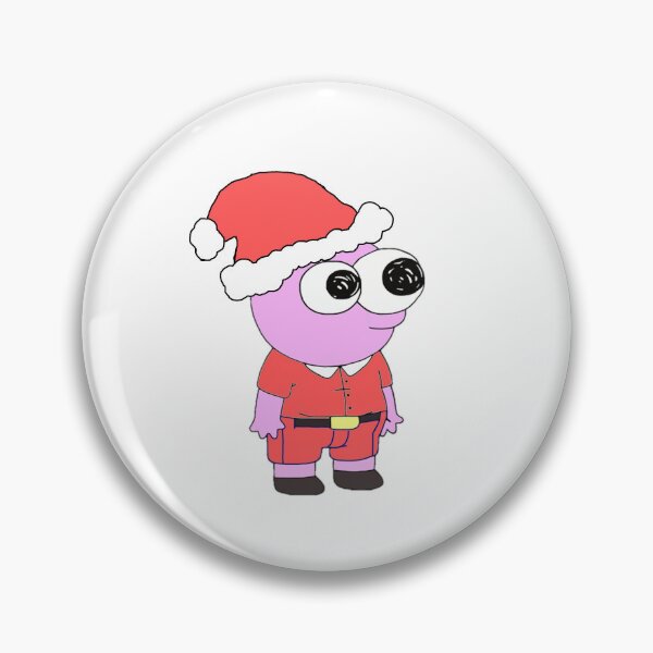 Artikelvorschau, Santa Pim entworfen und verkauft von DanicaDesigned.