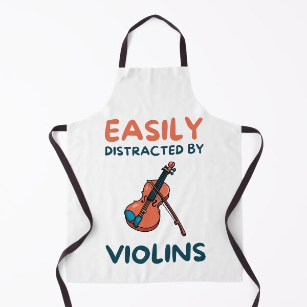 Item preview, Easily distracted by violins designed and sold by Gilpro Designs.