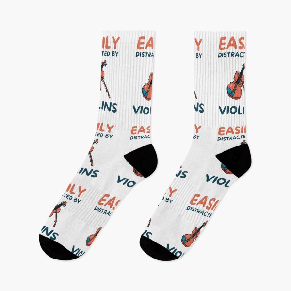 Item preview, Easily distracted by violins designed and sold by Gilpro Designs.