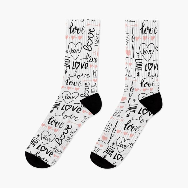 Aperçu de l'œuvre Love Hearts créée et vendue par VIBEARTZDESIGN.