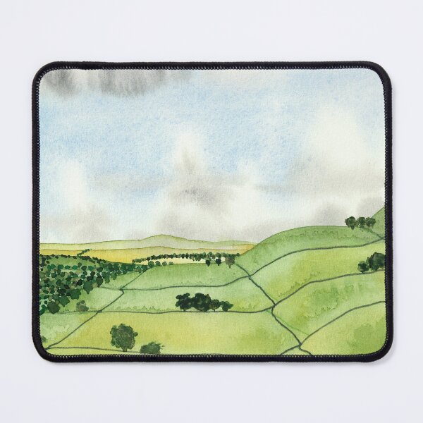 Item preview, Redmire view down to the valley designed and sold by Hayley Holliday.