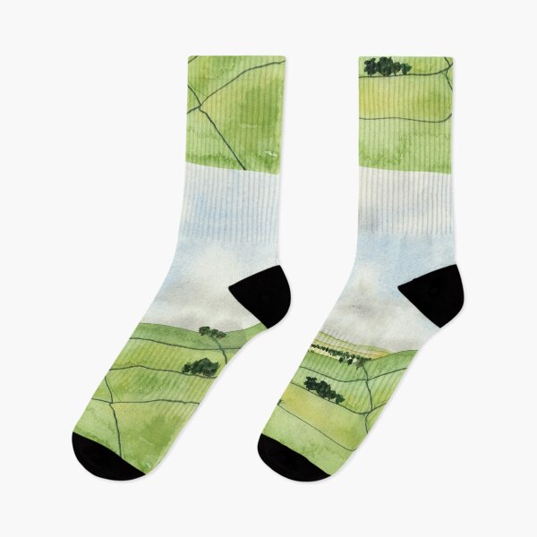 Item preview, Redmire view down to the valley designed and sold by Hayley Holliday.