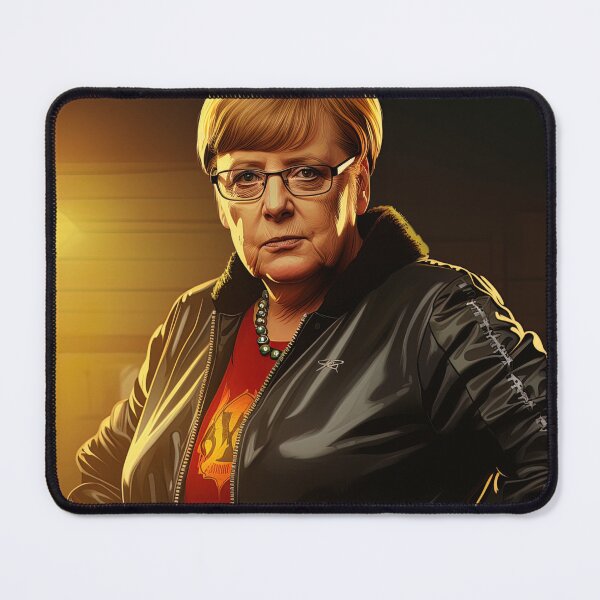 Item preview, Angela Merkel | Hip Hop style designed and sold by ComicsFactory.