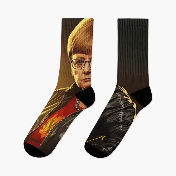 Item preview, Angela Merkel | Hip Hop style designed and sold by ComicsFactory.