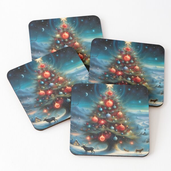 Item preview, cosmic christmas tree designed and sold by rhadooss.