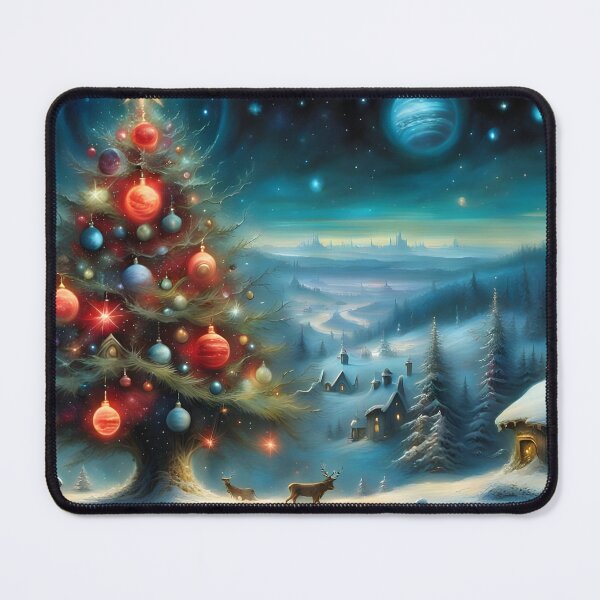 Item preview, cosmic christmas tree designed and sold by rhadooss.
