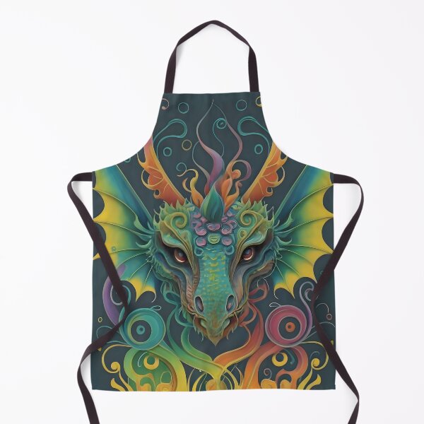 Item preview, Whimsical Dragon: Enchanting Fusion Vector Art designed and sold by DragonRealms.