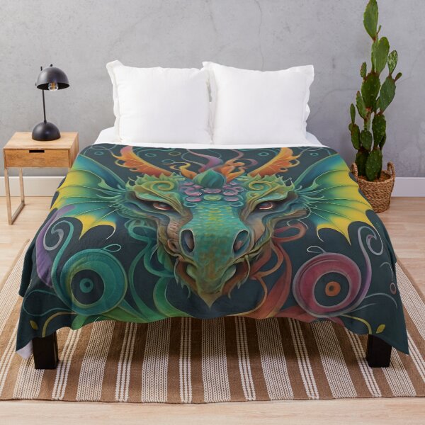 Item preview, Whimsical Dragon: Enchanting Fusion Vector Art designed and sold by DragonRealms.