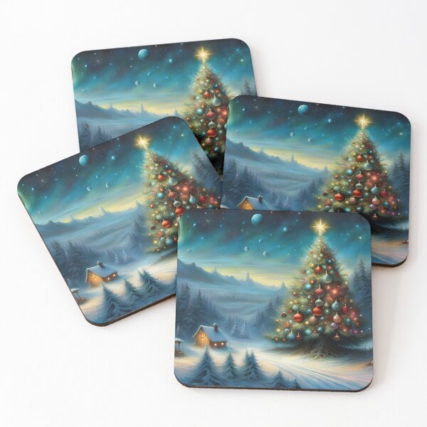 Item preview, cosmic christmas tree designed and sold by rhadooss.
