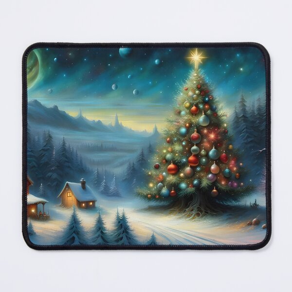 Item preview, cosmic christmas tree designed and sold by rhadooss.