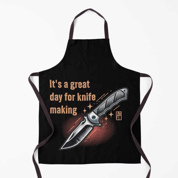 Item preview, It's a Great Day for Knife Making - Knives are my passion - I love knife - Fishing knife designed and sold by ArtProjectShop.