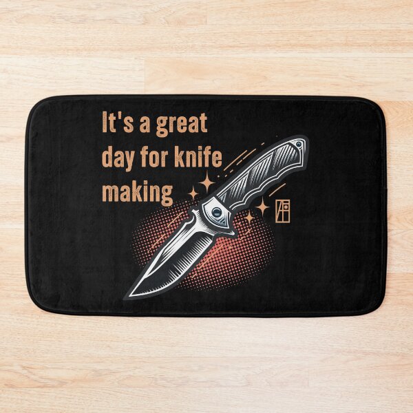 Item preview, It's a Great Day for Knife Making - Knives are my passion - I love knife - Fishing knife designed and sold by ArtProjectShop.