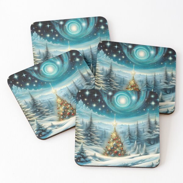 Item preview, cosmic christmas tree designed and sold by rhadooss.
