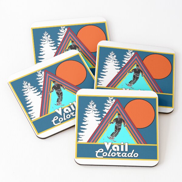 Item preview, Vail Colorado, Skiing, Snowboard, Vacation, Vintage, Retro designed and sold by BubbaCommerce.