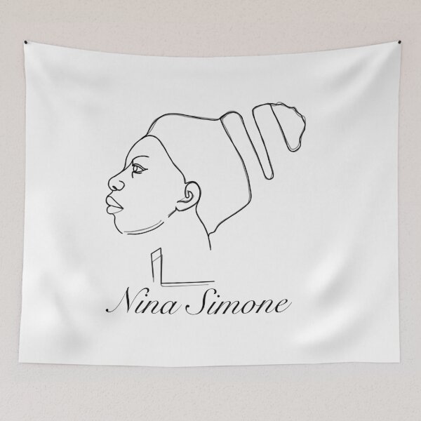 Item preview, Nina Simone  designed and sold by Ninia_ Wolf.