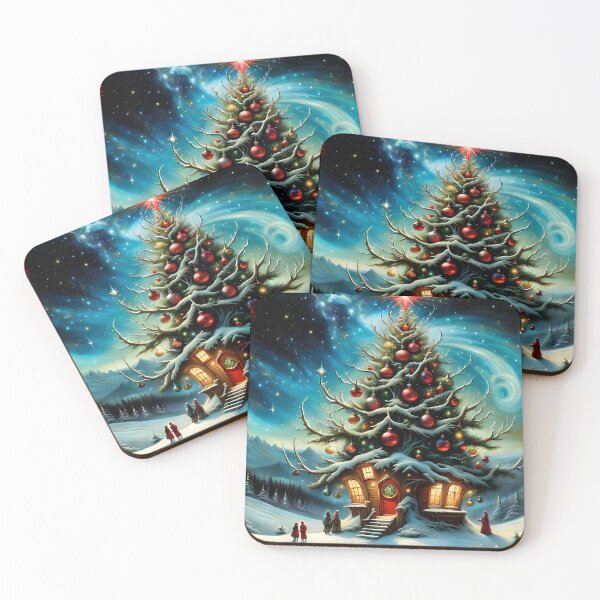 Item preview, cosmic christmas tree designed and sold by rhadooss.