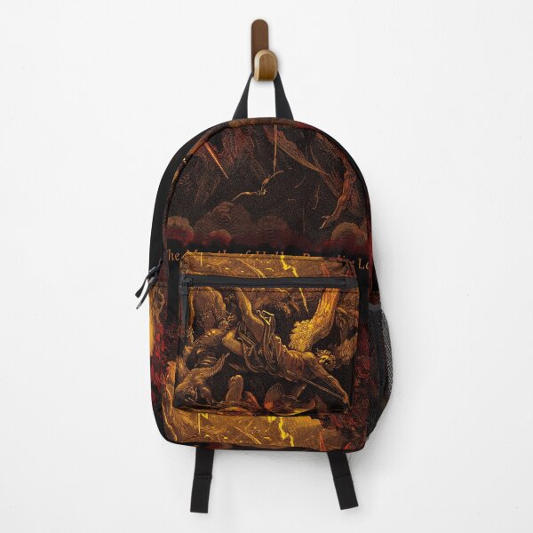 Item preview, Lithograph Copy - Gustave Doré - Paradise Lost - The Mouth of Hell - John Milton designed and sold by DALIO666.