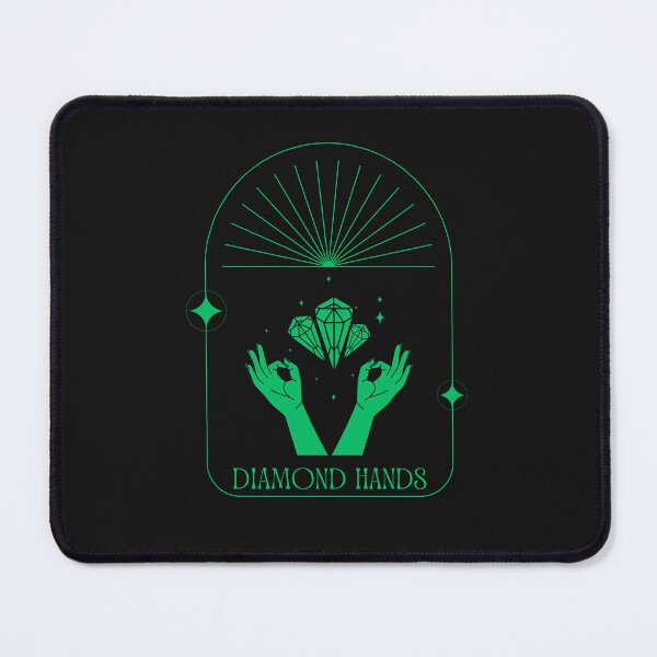 Item preview, Diamond hands investor designed and sold by Bitcoinfan.