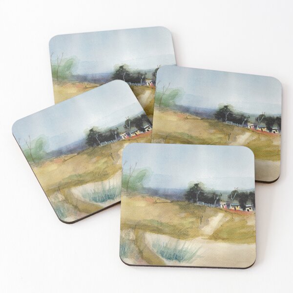 Item preview, Outback station, rain on the way designed and sold by Liz Loasby.