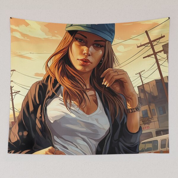 Item preview, Anna Held | Hip Hop style designed and sold by ComicsFactory.