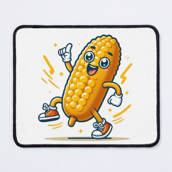 Item preview, Dancing Food: dancing corn dog designed and sold by CreativeSparkzz.