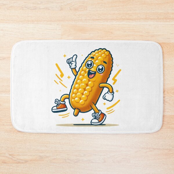 Item preview, Dancing Food: dancing corn dog designed and sold by CreativeSparkzz.