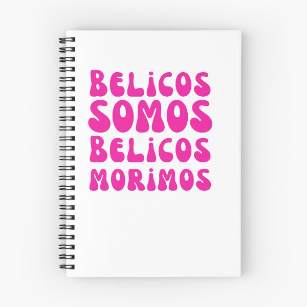 Item preview,  Belicos somos belicos morimos designed and sold by ladylalitafanta.