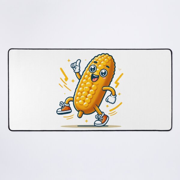 Item preview, Dancing Food: dancing corn dog designed and sold by CreativeSparkzz.