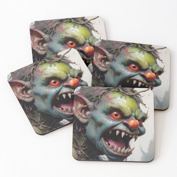 Item preview, The Scary Apple Monster designed and sold by TheArtOfPat.