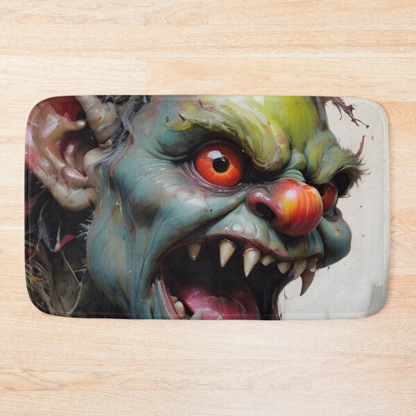 Item preview, The Scary Apple Monster designed and sold by TheArtOfPat.