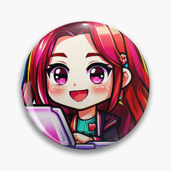 Item preview, Pokimane open sticker designed and sold by SnapWakeStore.