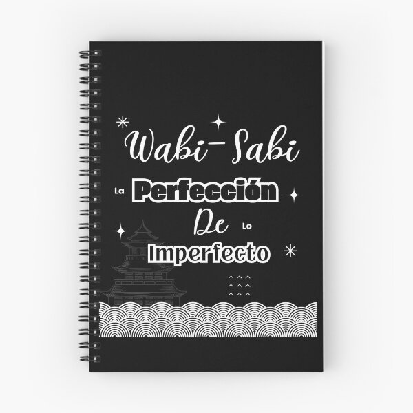 Item preview, Wabi sabi the perfección of the imperfect quote for philosophy lovers designed and sold by CachoGlorious.