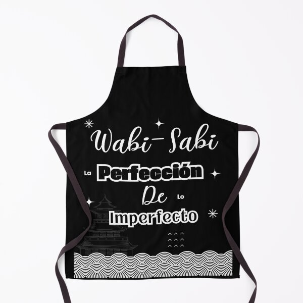 Item preview, Wabi sabi the perfección of the imperfect quote for philosophy lovers designed and sold by CachoGlorious.