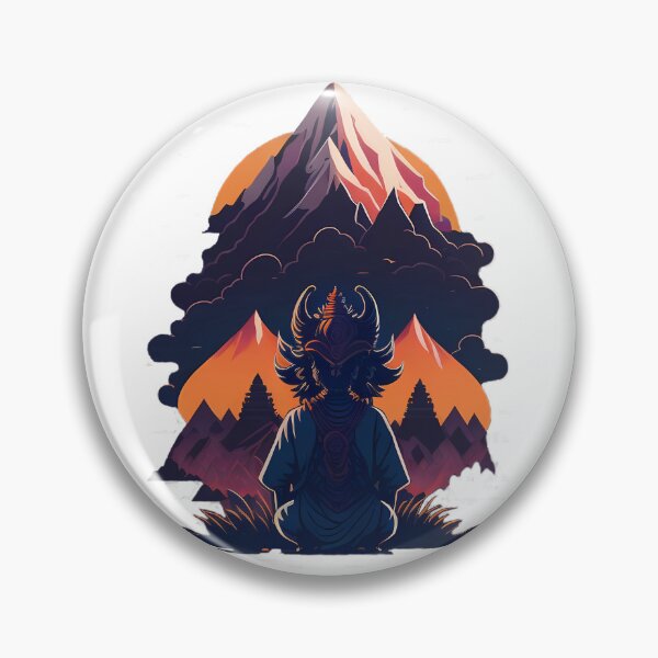 Item preview, Brahma, God of Creation, Hindu Mythology designed and sold by DesignMindsIA.